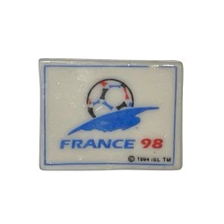 Série complète de 1 fève Logo officiel France 98 1998
