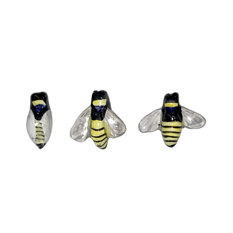 Série complète de 3 fèves Abeilles 1998