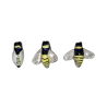 Série complète de 3 fèves Abeilles 1998