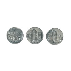 Série complète de 3 fèves Blain 1998