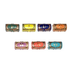 Série complète de 7 fèves Fauchon 1998