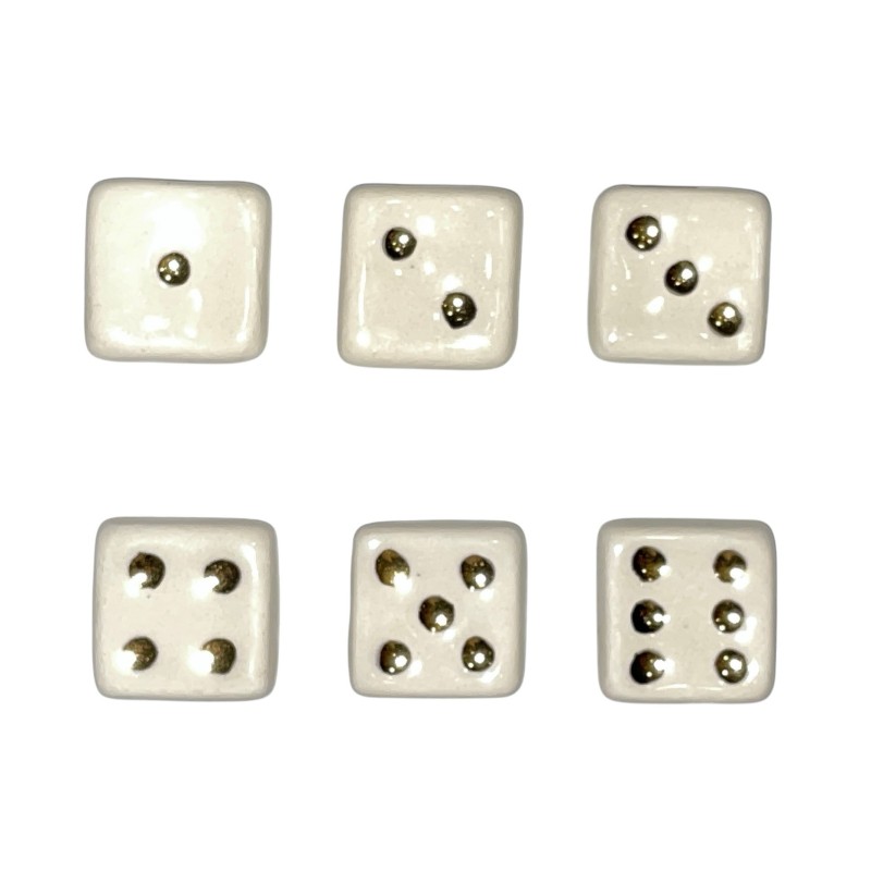 Série complète de 6 fèves D.D.D.D.D.D.D. 1998