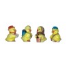 Série complète de 4 fèves Les poussins 1998