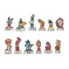 Série complète de 12 fèves Tiny Toons des bois 1999
