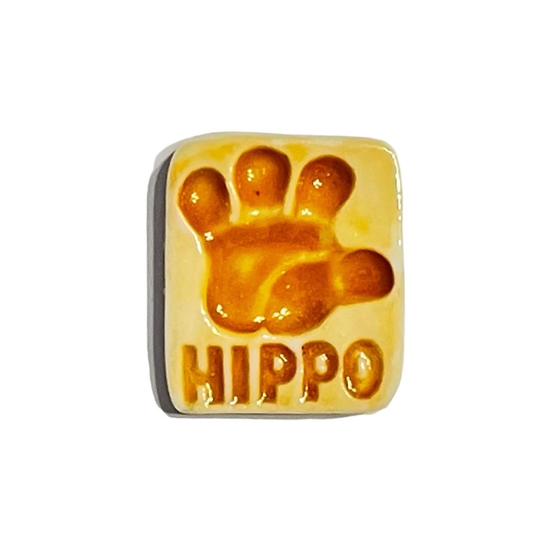 Série complète de 1 fève Hippopotamus 1999