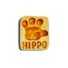 Série complète de 1 fève Hippopotamus 1999