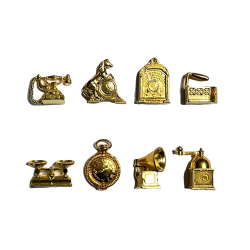Série complète de 8 fèves Souvenirs souvenirs 1999