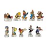 Série complète de 10 fèves Looney Tunes 2000