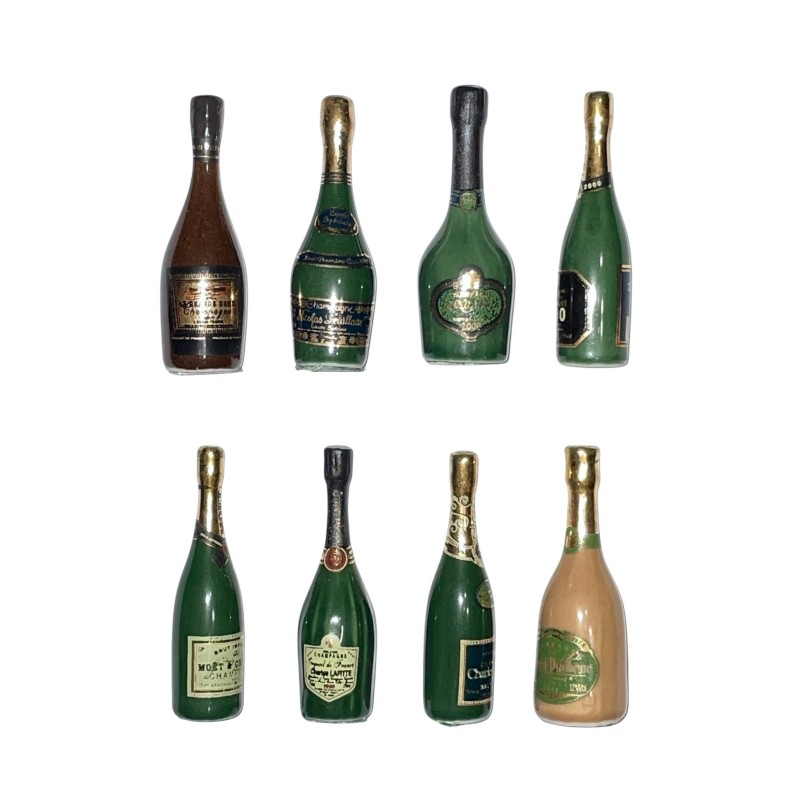Série complète de 8 fèves Sabrons l'an 2000