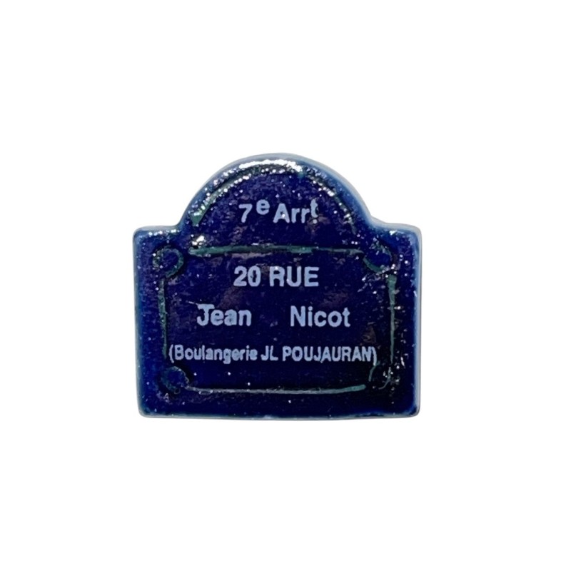 Série complète de 1 fève Poujauran 2000
