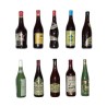 Série complète de 10 fèves Cuvée du millénium Pré-série 2001