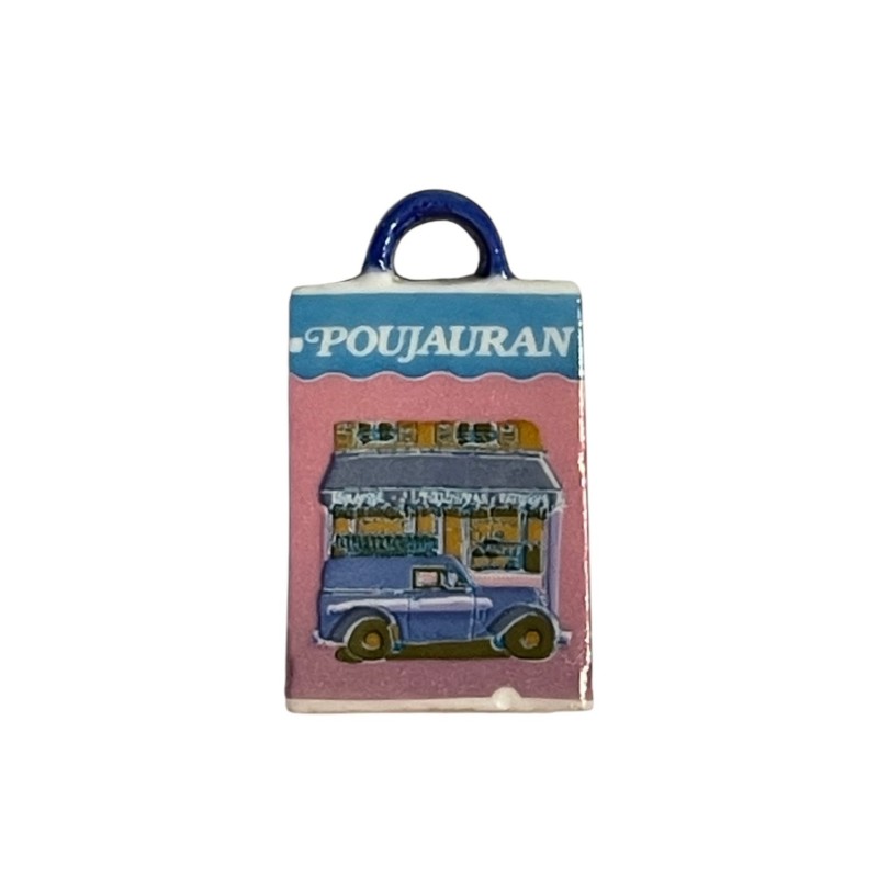 Série complète de 1 fève Poujauran 2001