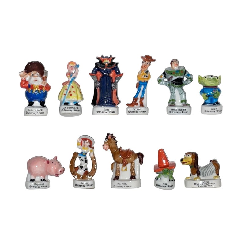 Série complète de 11 fèves Toy Story 2 2001