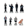 Série complète de 8 fèves New Addams family 2001