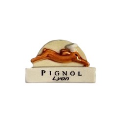 Série complète de 1 fève Pignol 2000