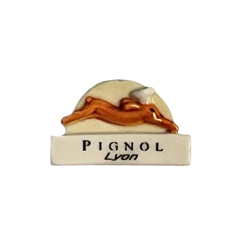 Série complète de 1 fève Pignol 2000