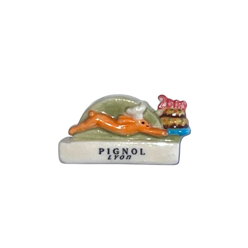 Série complète de 1 fève Pignol 2000
