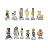 Série complète de 12 fèves Aventures d'Astérix le Gaulois + Hors-séries 2002