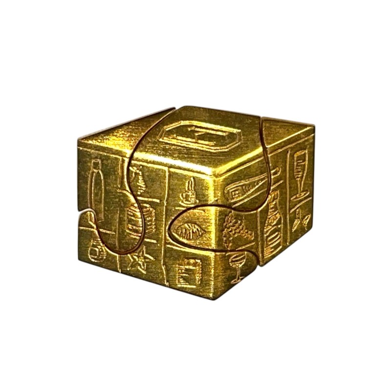 Série complète de 3 fèves Hédiard - Puzzle 2002