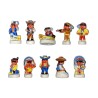 Série complète de 10 fèves Haribo Cow-boy et Indiens 2002