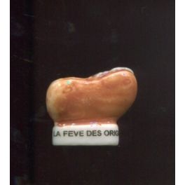 Single feve from Les fèves des origines à nos jours n°9 / 0.3p2d6