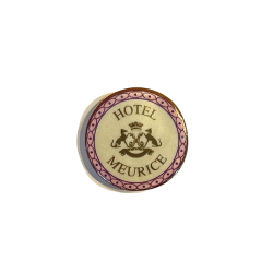 Série complète de 1 fève Hôtel Meurice 2002