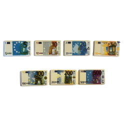Série complète de 7 fèves Mauduit 2002