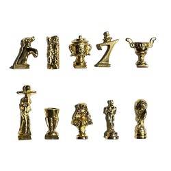 Série complète de 10 fèves Trophées des vainqueurs 2003