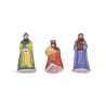 Série complète de 3 fèves Flo - Les rois mages 2003