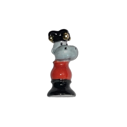 Série complète de 1 fève Hippopotamus 2003