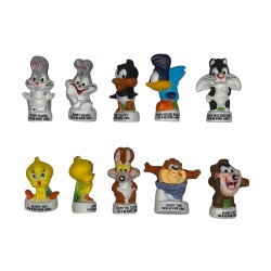 Série complète de 10 fèves Looney Babies S06 2003