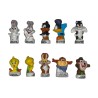 Série complète de 10 fèves Looney Babies S06 2003