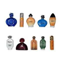 Série complète de 10 fèves Essences royales 2003
