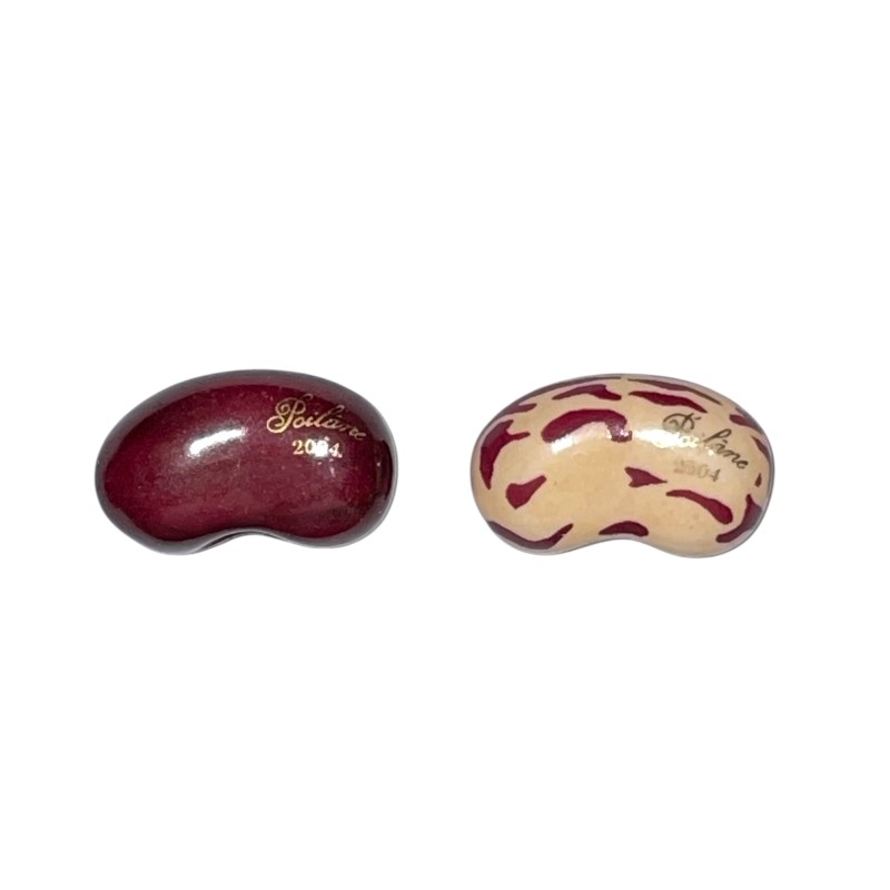 Série complète de 2 fèves Poilâne 2004