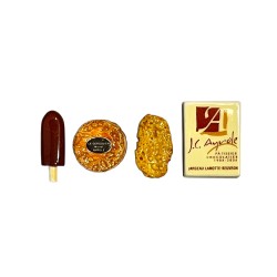 Série complète de 4 fèves Ayrole 2005