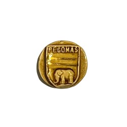 Série complète de 1 fève Pegomas 2005