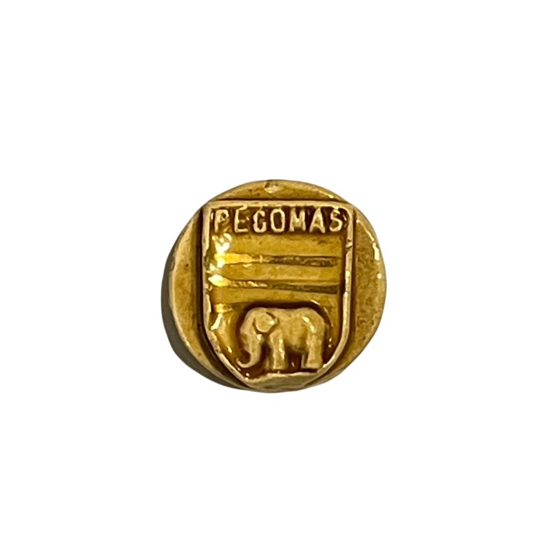 Série complète de 1 fève Pegomas 2005
