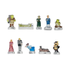 Série complète de 10 fèves Shrek 2 II 2005