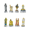 Série complète de 8 fèves Sculptures gothiques 2005