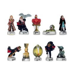 Série complète de 10 fèves Harry Potter et la coupe de feu 2006