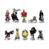 Série complète de 10 fèves Harry Potter et la coupe de feu 2006