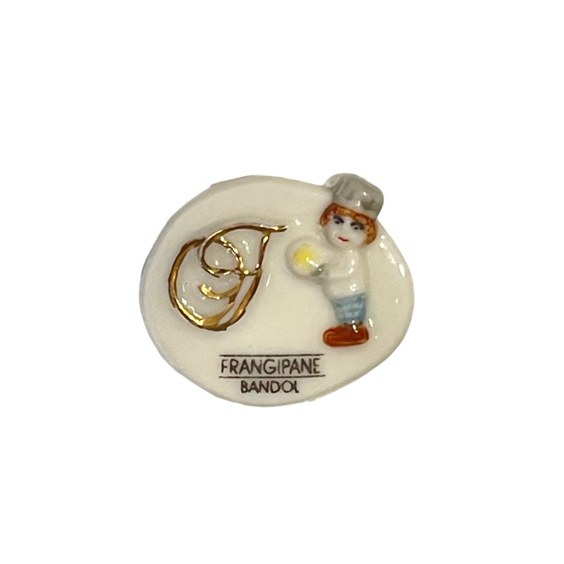 Série complète de 1 fève Frangipane 2006