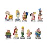 Série complète de 10 fèves Astérix et compagnie 2006