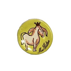 Série complète de 1 fève Max Poilâne 2006