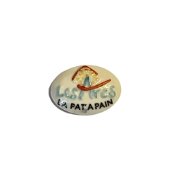 Série complète de 1 fève La Pat'à pain 2006