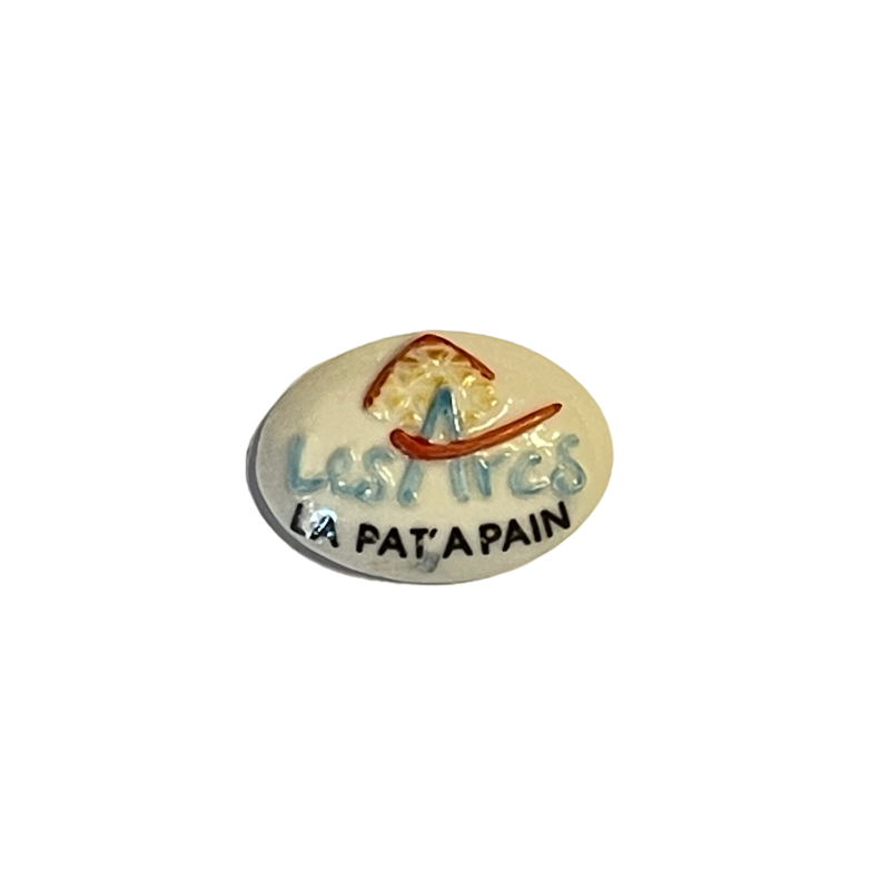 Série complète de 1 fève La Pat'à pain 2006