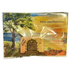 Série complète de 3 fèves Fèves sans frontière 2006