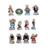 Série complète de 12 fèves Astérix et les Vikings 2007