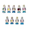 Série complète de 9 fèves Pingouins porte-bonheur 2007