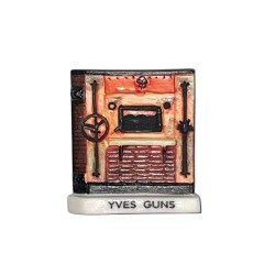 Série complète de 1 fève Guns 2007